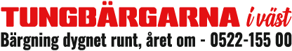 Tungbärgarna i väst - Logotyp - Länk startsida