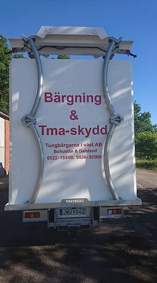 Skylt bärgning & TMA-skydd