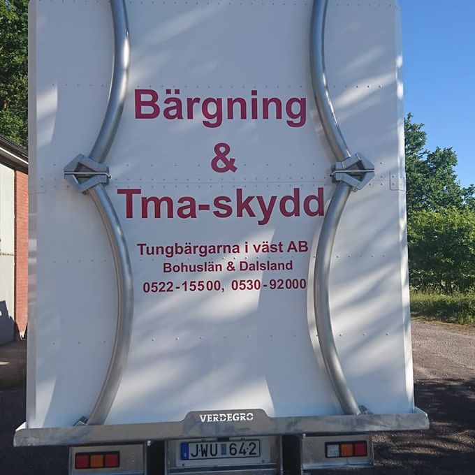 bärgning och tma skydd